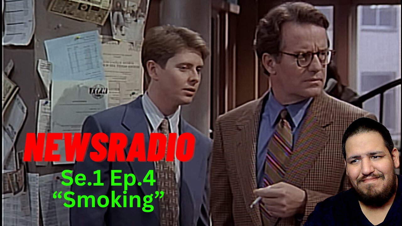 NewsRadio - Smoking | Se.1 Ep.4 | Reaction