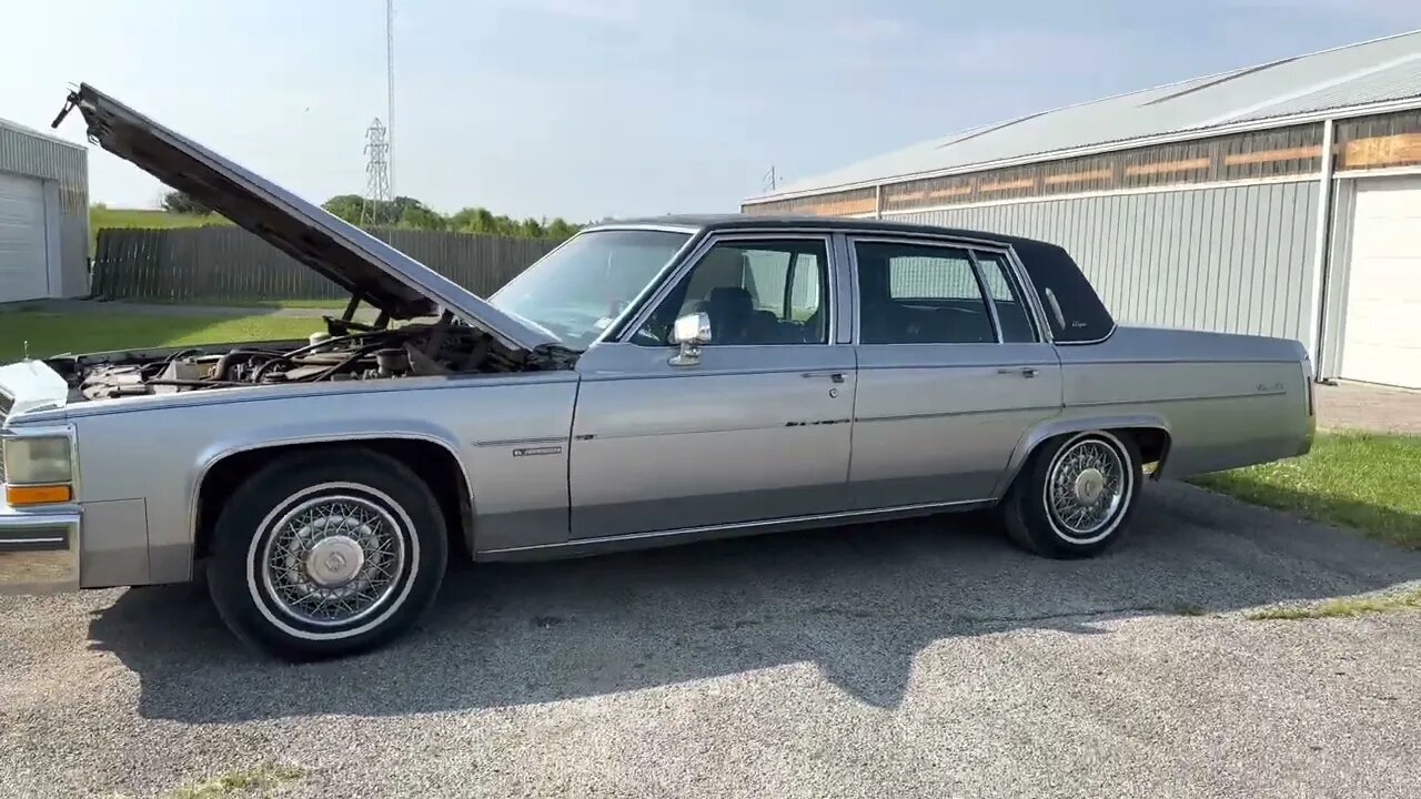 1981 CADILLAC DEVILLE 4DR SEDAN