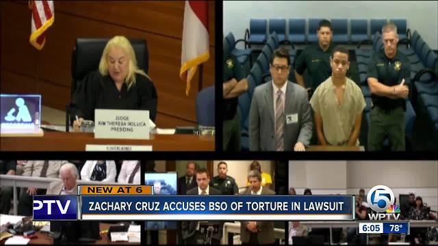 Zachary Cruz accuses BSO of torture in lawsuit