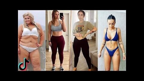 The Best Tiktok Weight Loss Transformation Yet || TikTok Weight Loss Results Before and After