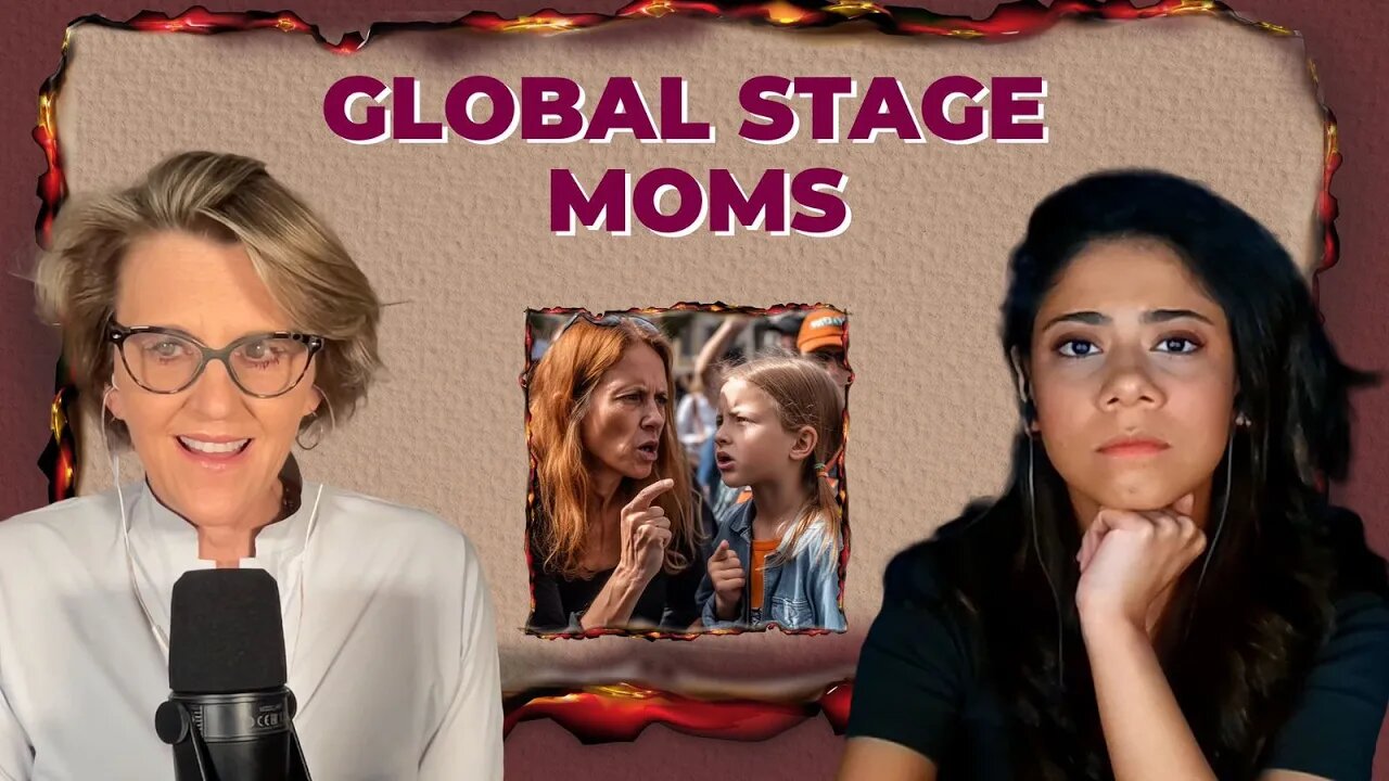 Dance Moms of Davos: Behind Every Child Activist Stands . . A Munchausen By Proxy Mom?
