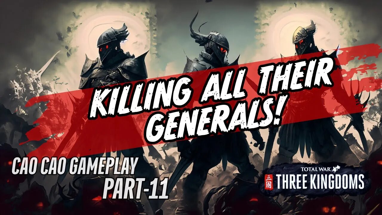 LEARNING FROM OUR MISTAKES: Cao Cao Gameplay#11 Total War: Three Kingdoms #threekingdomstotalwar