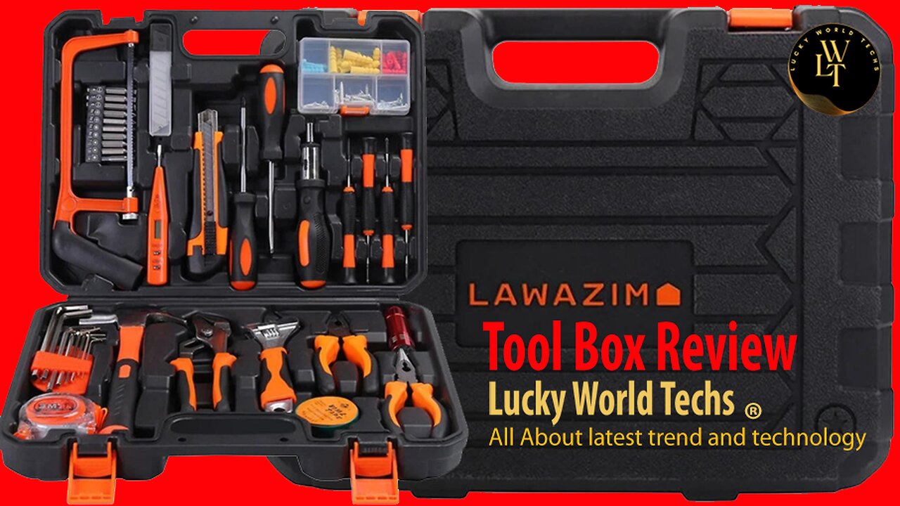 Ultimate Toolbox Review: Toolbox Brands LAWAZIM at NOON Website | Best Toolbox for a household.