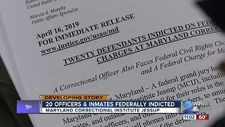 Maryland Prison Bust: 20 indicted, including correctional officers, inmates, employees in racketeering conspiracy