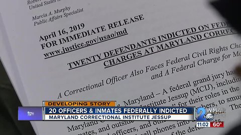 Maryland Prison Bust: 20 indicted, including correctional officers, inmates, employees in racketeering conspiracy
