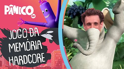 EXERCÍCIOS PARA O CÉREBRO: Samy Dana lança DESAFIO para ter MEMÓRIA DE ELEFANTE