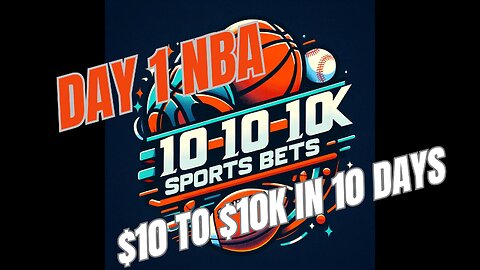 NBA Day 1 $10k Challnge