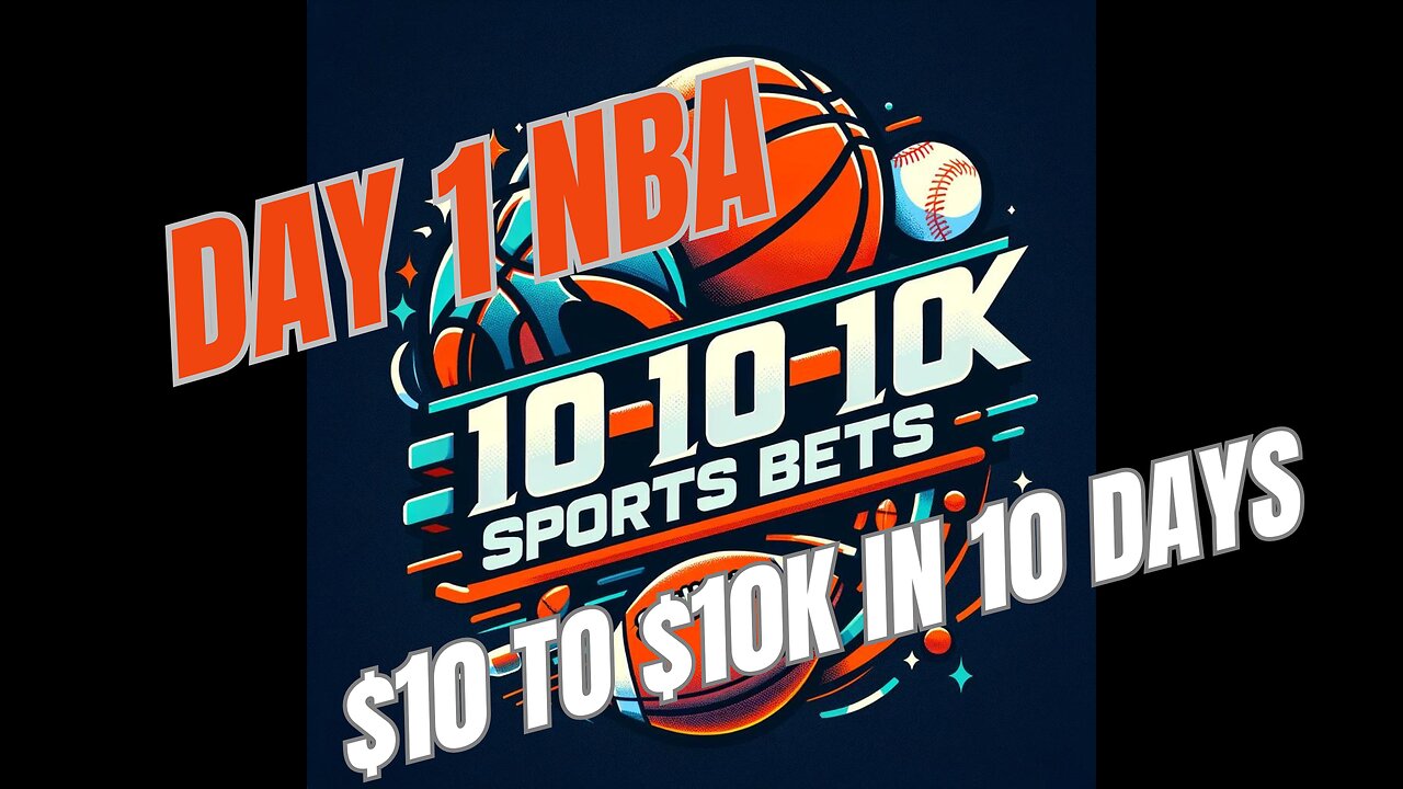 NBA Day 1 $10k Challnge