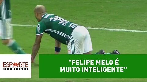 "Felipe Melo é muito inteligente", exalta Mauro Beting