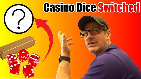 CASINO DICE SWITCHED??? - CEG Vlog #8