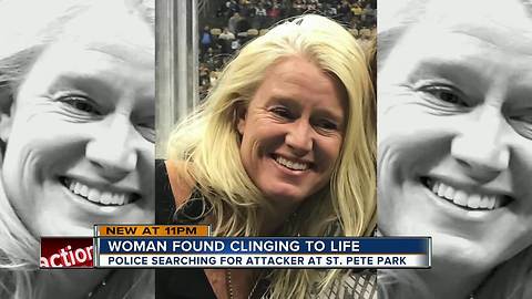 St. Pete detectives seek info about woman found suffering from life-threatening trauma in park