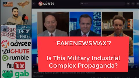 Is Newsmax Spreading War Propaganda At The Expense Of America's Future?