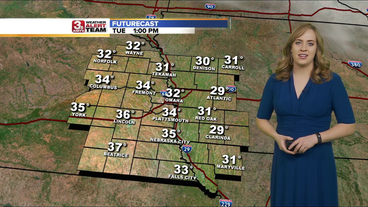 Audra's Afternoon Forecast