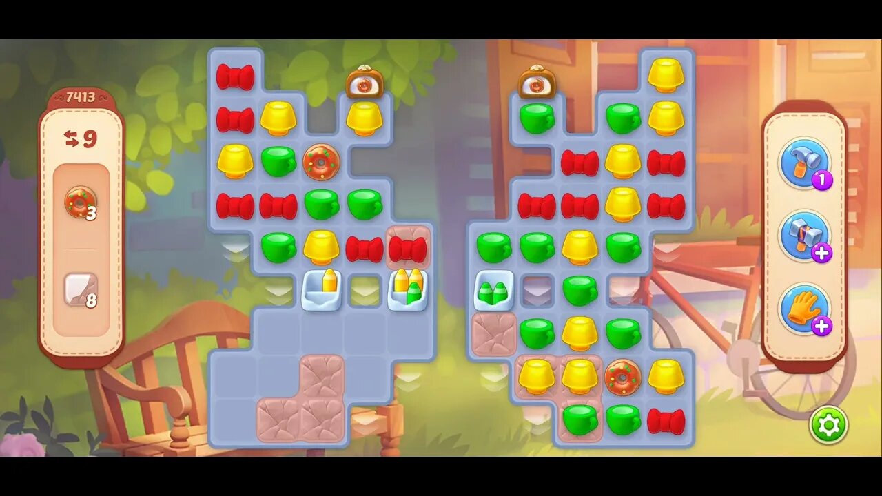 Playrix Homescapes Gameplay Walkthrough Level 7413