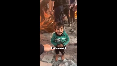 Horrid Scenes After Jews Bomb Homes Injuring and Murdering Families in Rafah