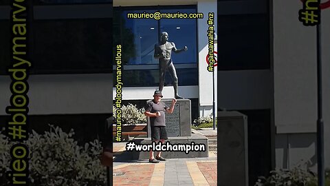 #maurieo #shorts MEET THE WORLD CHAMP