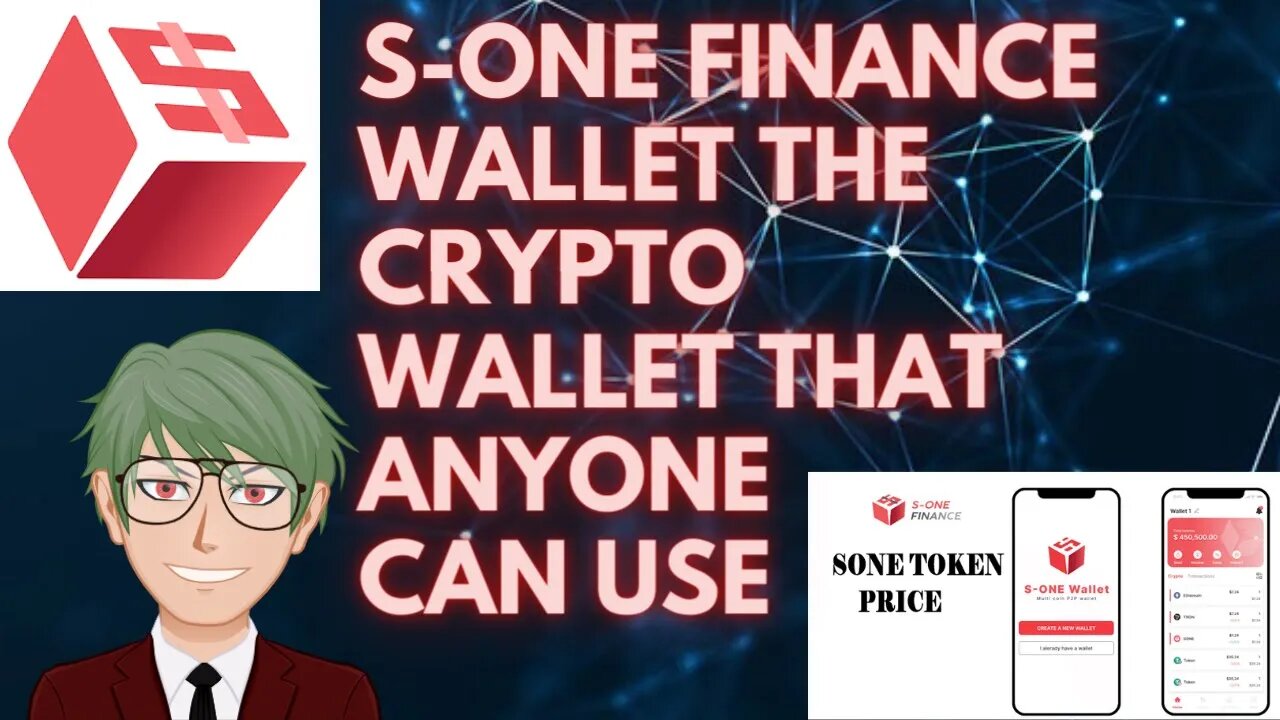 S-ONE SONE TOKEN FINANCE THE DEFI APP FOR GENERAL PUBLIC