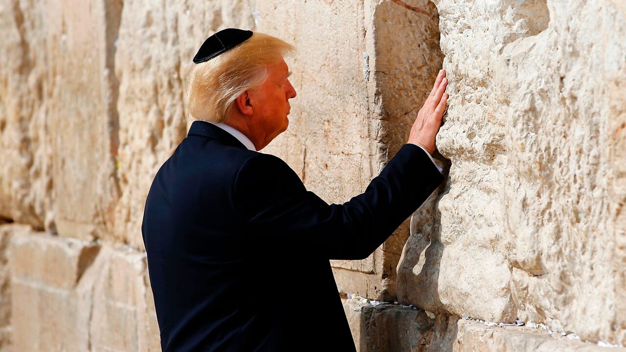 Trump Is The jewish Swamp