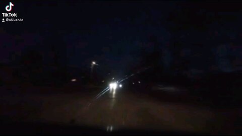 Dash Cam - Night - Short