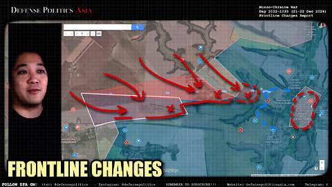 Kruglenkoe & Dvorichna disaster; Surprise advance @ Kamyanske | Ukraine War Frontline Changes Report