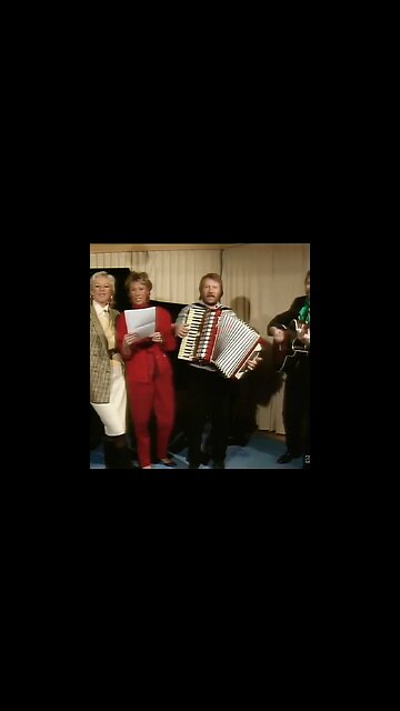 #ABBA #Tivedshambo 3 #1986 #HQ #English Subtitles #Tived's Dance #shorts
