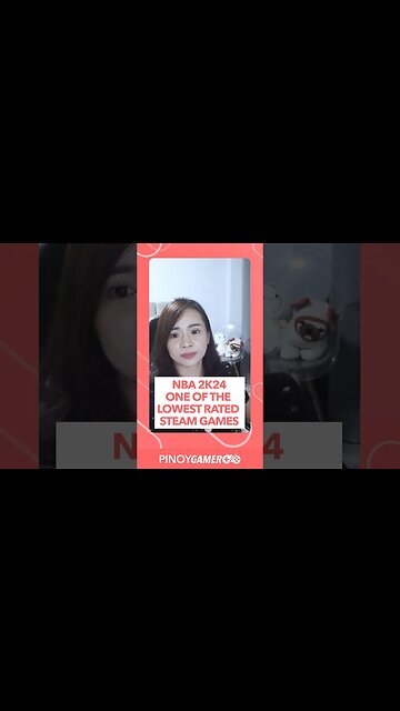 NBA 2K24 Negative Reviews #nba #pinoygamer #podcast #podcastph #podcastphilippines #shorts #shortsph