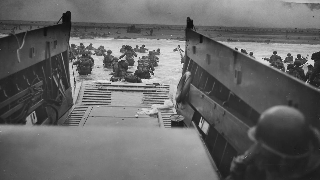 "D-Day" - Prophecy of Sea Invasion of the U.S.A.