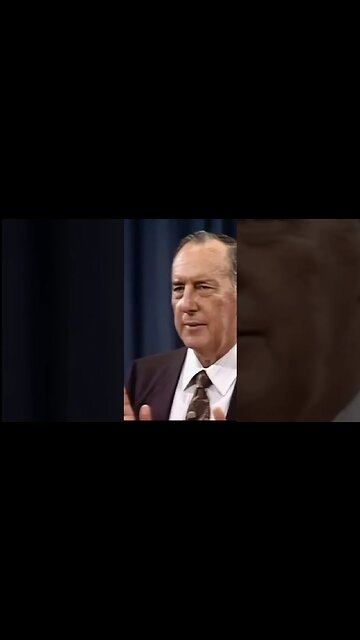 Derek Prince Short Sermon Clip - Do Not Be Unequally Yoked Together With Unbelievers