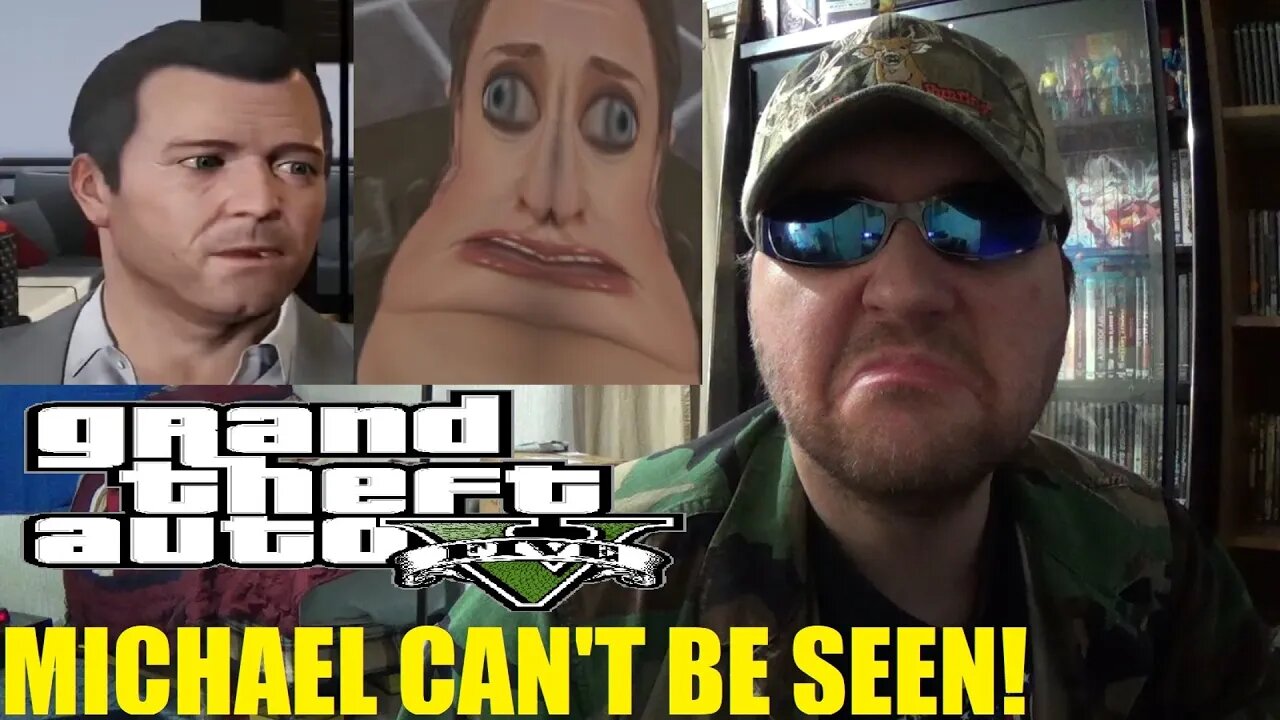 GTA V [YTP] Michael Can't Be Seen (The Fizio) - Reaction! (BBT)