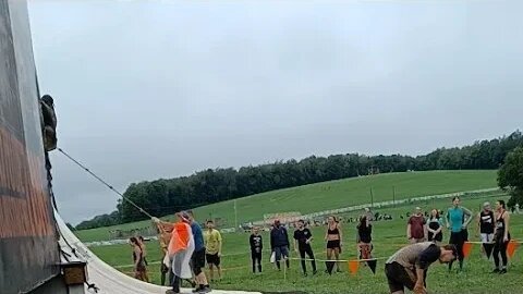 Tough Mudder Pittsburgh Everest, Funky Monkey, Arctic enema, Electroshock Therapy Live Feed