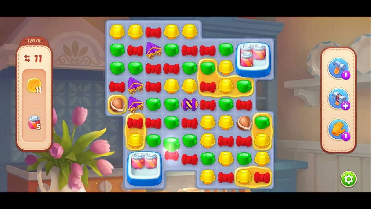 Playrix Homescapes Gameplay Walkthrough Level 12674