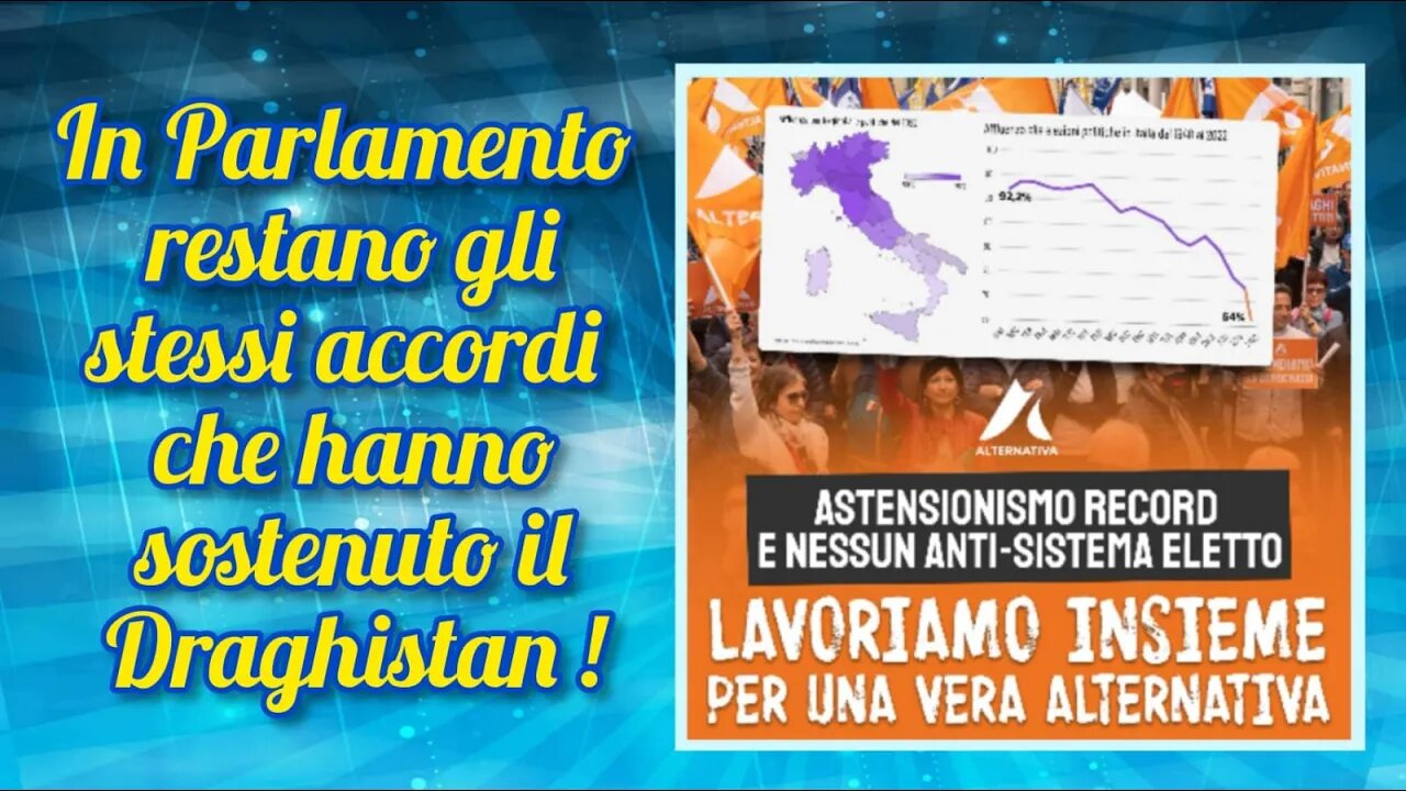 L'analisi del voto di Alternativa!