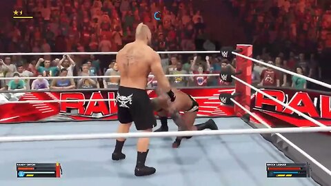 wwe 2k23 universe superstar mode brock lesnar part 98