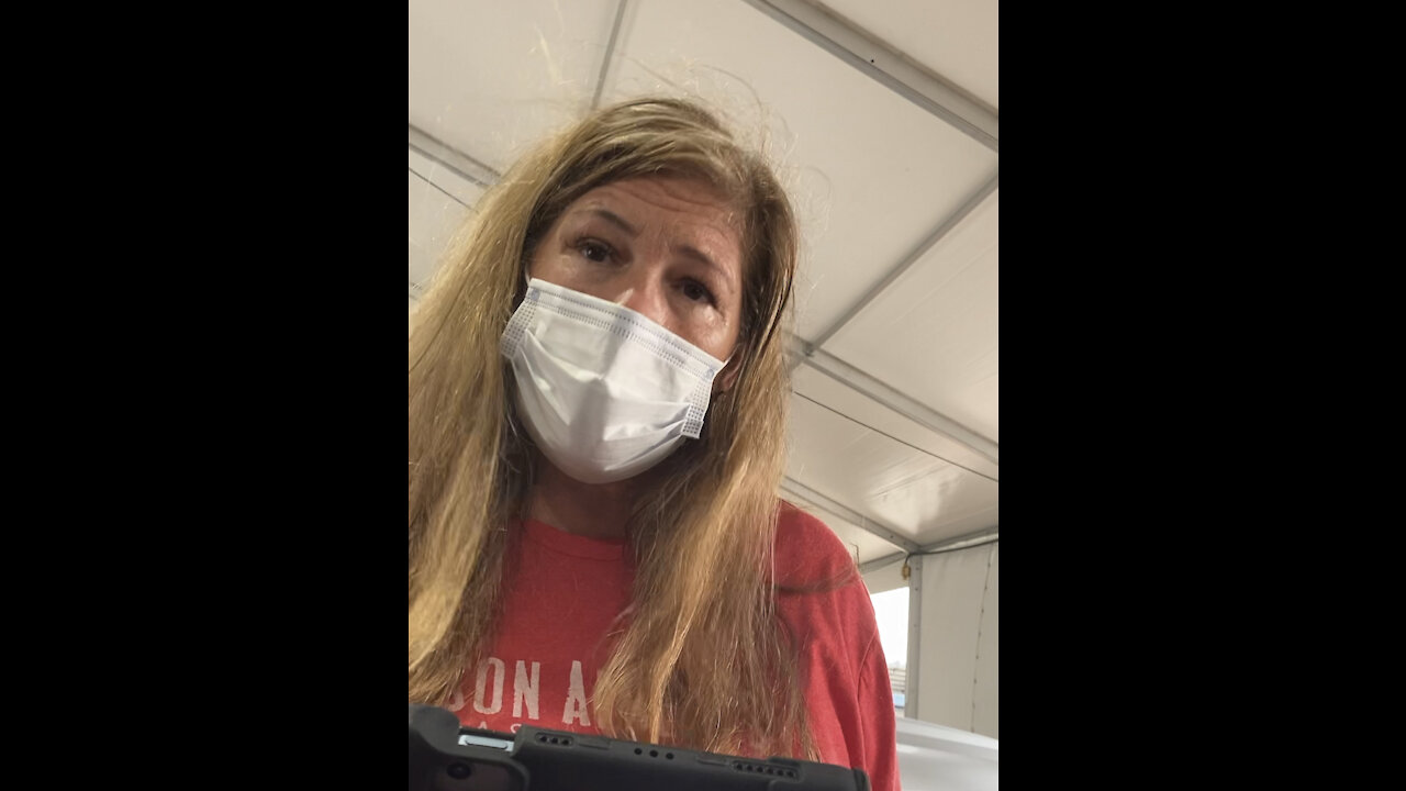 VACCINE STATION HOUSTON TX. IS THIS THE LINE I GET IN TO GO TO THE SLAUGHTER? Part 2