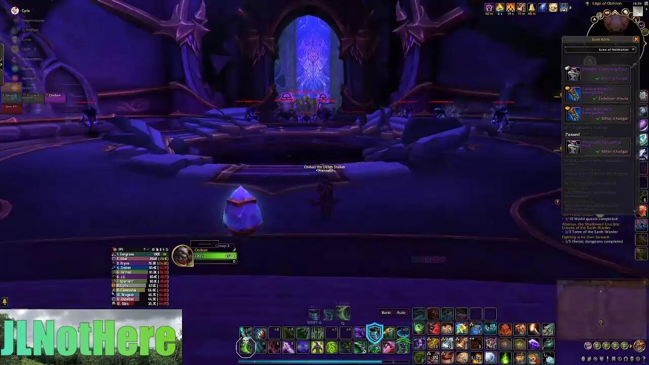 WoW Aberrus Raid Fresh Normal
