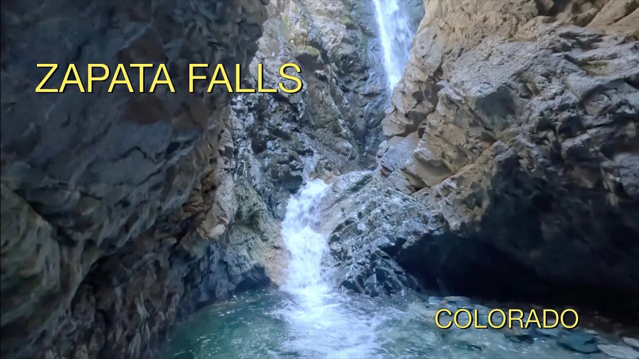 Zapata Falls