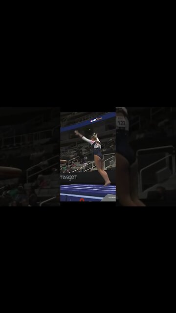 Sage Bradford on Vault 2023 Xfinity US Gymnastics Championships Junior Women Day 1 #shorts