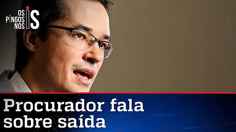 Deltan Dallagnol vai deixar a Lava Jato