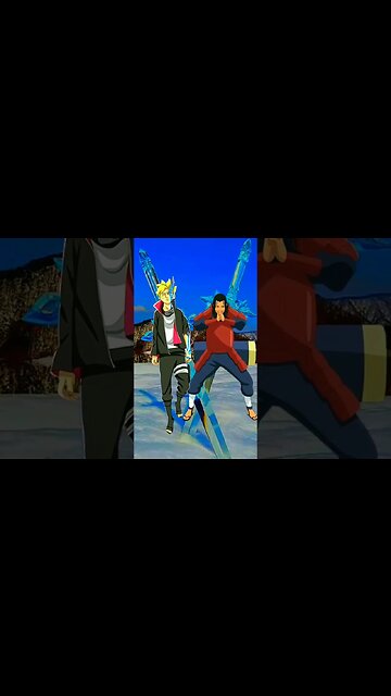 Boruto VS Hashirama - WHO IS STRONGEST??.#shorts
