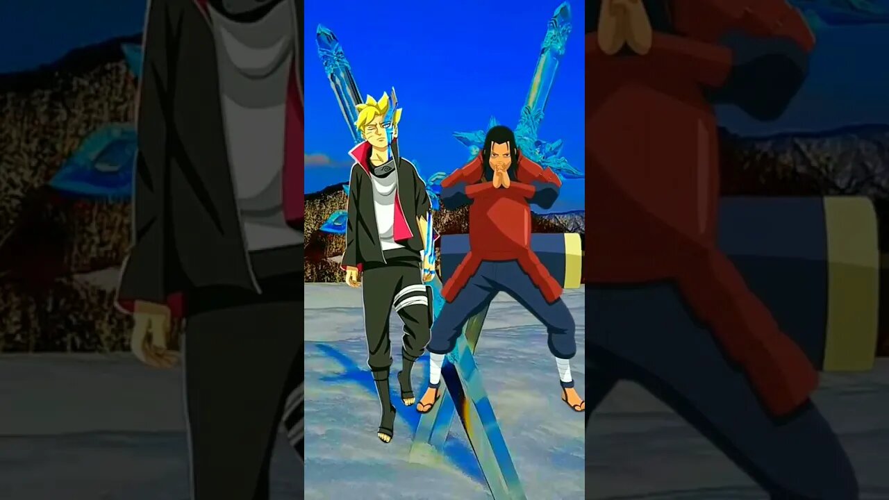 Boruto VS Hashirama - WHO IS STRONGEST??.#shorts