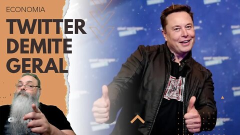 ELON MUSK assume TWITTER e DEMITE um MONTE de GENTE LOGO de CARA e PROMETE VERIFICADO a USD 20