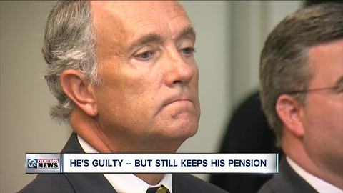 Despite stealing money from UB, former VP Black will keep state pension