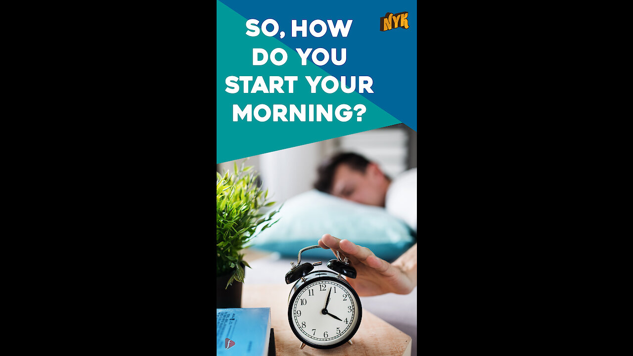 How Happy And Healthy People Approach their Mornings Differently? *