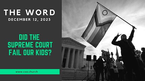 The Word: December 12, 2023