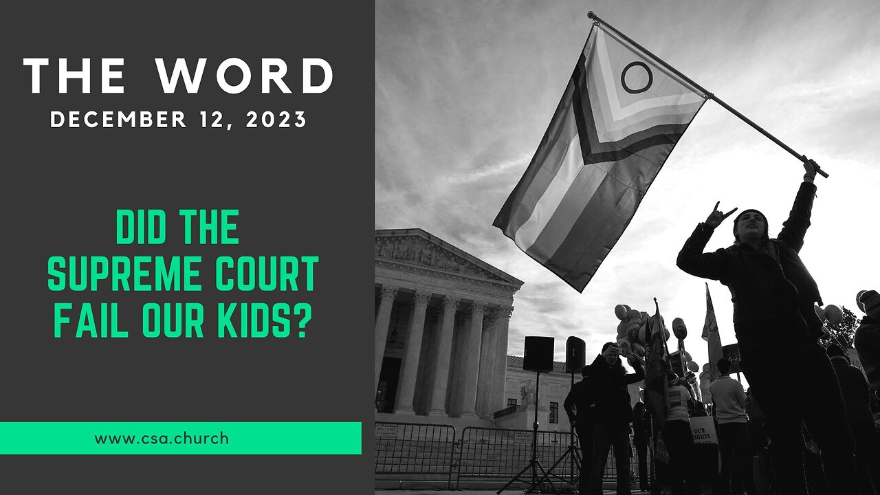 The Word: December 12, 2023