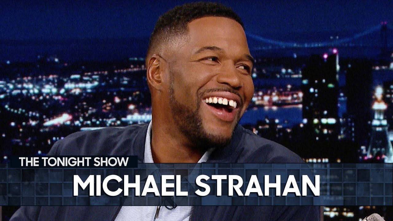 Michael Strahan on Aaron Rodgers Joining the New York Jets and His Skin Care Line