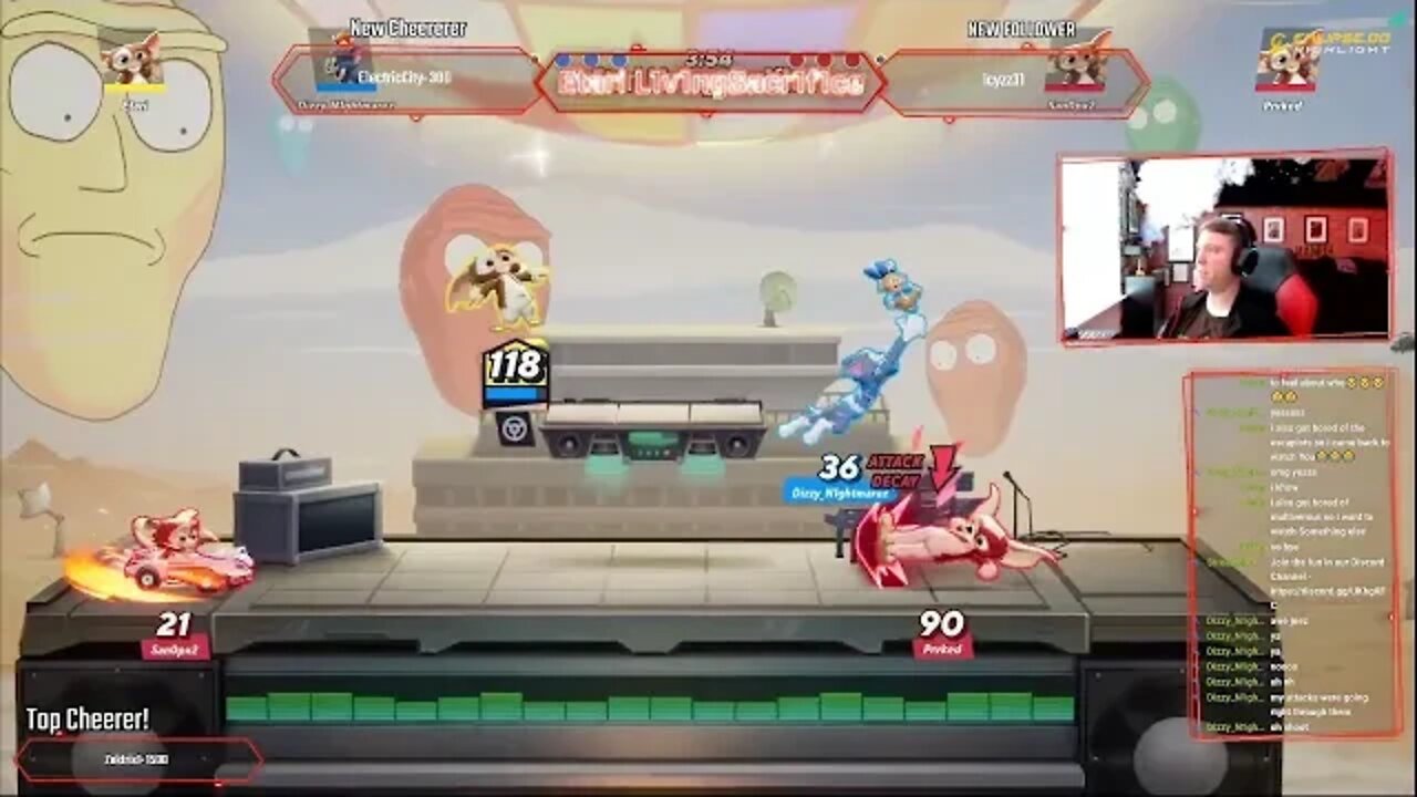 Learning Gizmo with D1zzy_N1ghtmarez - Multiversus