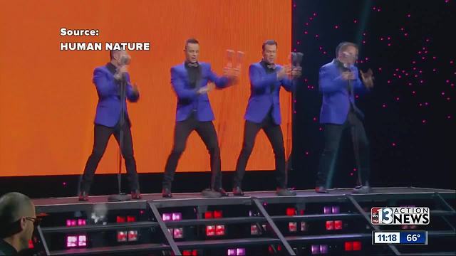 Human Nature Performs on Midday