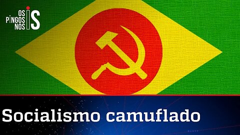 Esquerda decide esconder o vermelho e abraça o verde e amarelo em atos