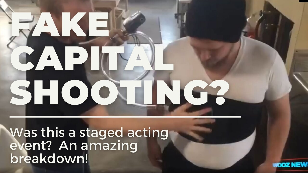 Actors Setup the Shooting at the Capital Breakdown